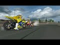 This video MotoGP wanted to become fanatics. Good entertainment!