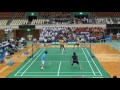 8/18　インドネシアナショナルチーム対福岡県選手　ダブルス戦その２　 …