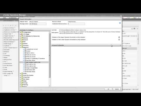 Tech - vC Ops Tech Tip: Overview of how to manage attribute packages and set KPI's using the vCenter Operations Manager custom UI. For more vC Ops Tech Tips visit h...