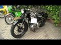 Veteranentreffen at Motorrad Veteranen Freunde Vohwinkel in Wuppertal 2010