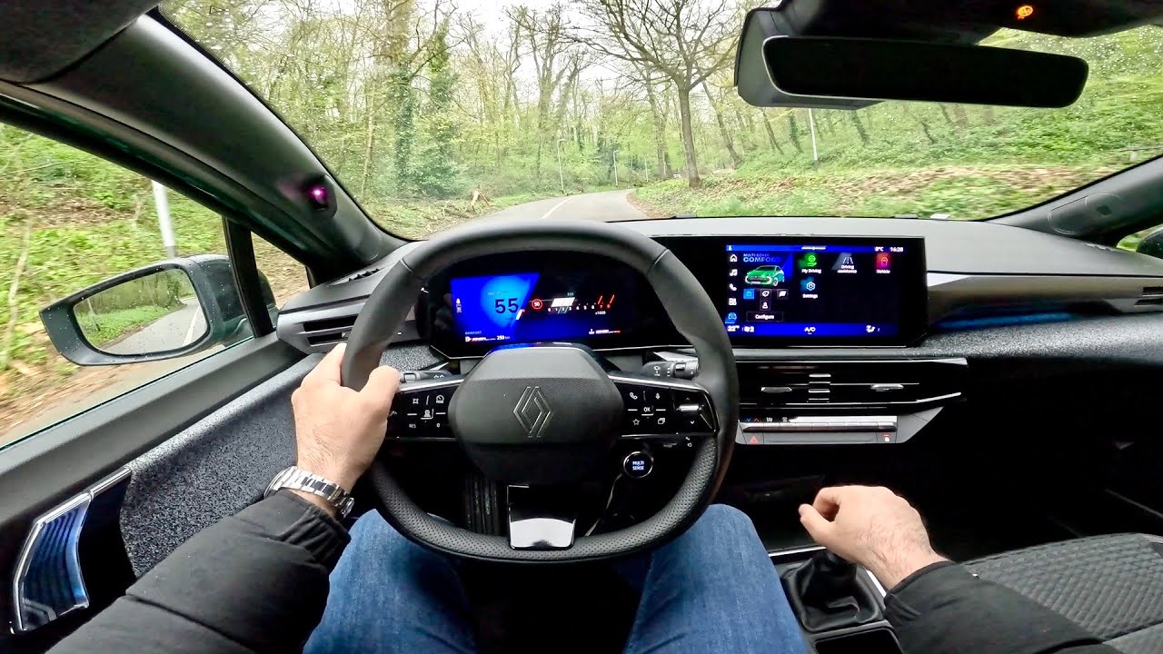 RENAULT CLIO 2026 PETROL with MANUAL  - POV test drive (TCe 115 HP)