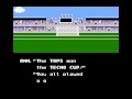 Tecmo Cup Soccer Game - Ending Scene & Credits
