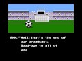 this is the final scene of the game and the ending credits.