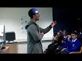 AKALA's message to the youth via rap