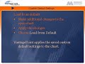 VantagePoint: Custom Default Settings VantagePoint: Custom Default Settings