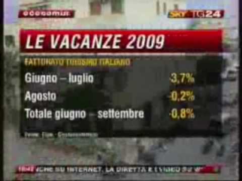 Cinzia Renzi Presidente Fiavet Nazionale a SKY  ECONOMIA
