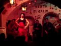 Flamenco dance in Granada (Sacromonte) Flamenco dance in Granada (Sacromonte)
