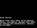Love Letter, Nick Cave