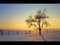 and winter came. Enya. with winter scenes. wide screen.