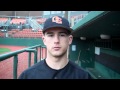 2012 Oregon State Baseball - Dylan Davis