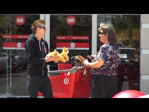 Kicking Kittens Prank! EXTRAS!!