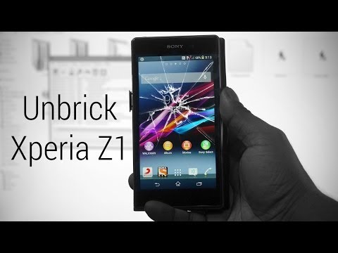 how to repair bricked xperia z