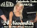 Ana Kokic - OZ Zurka 24 Novembar