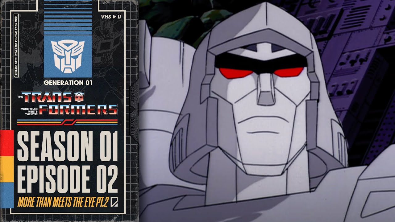 More Than Meets the Eye, Part 2 | Transformers: Generation 1 | Season 1 | E02 | Hasbro Pulse