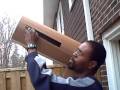 Craft for PARENTS & KIDS: Cardboard Water Balloon/Ball Bazooka