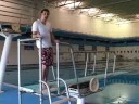 Diving Board Dynamics : Diving Board Demo With Fulcrum in the Middle
