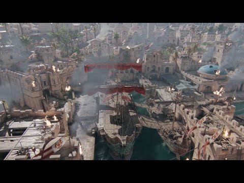 For Honor: Year 3 Season 1 - The Harbor - New Map Trailer For Honor: Year 3 Season 1 - The Harbor - New Map Trailer