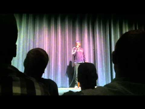 Comedian Bob Marley at Husson University