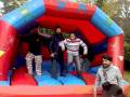 videos de Superkick on ' WWE Royal Rumble' bouncy castle
