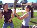 fight with bra