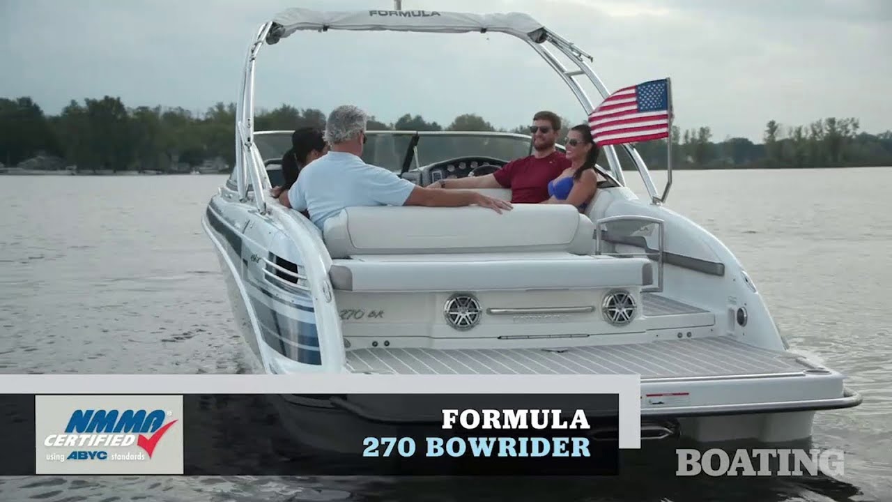 Boat Buyers Guide: 2020 Formula 270 Bowrider