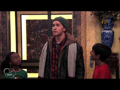 GOOD - Teddy and PJ are stuck in New York on Christmas Eve, but Jessie has come to the rescue! Watch Good Luck Jessie on Disney Channel and visit the website at: ht...