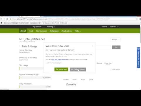 how to recover cpanel login