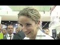WFES 2013 - Delphine Batho, Minister of Environment and Agency, France