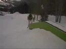 Steve skiiing at Great divide