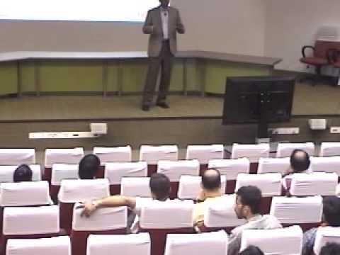 Global Demand for Energy and Energy Sources – A View to 2040 at IIT Madras