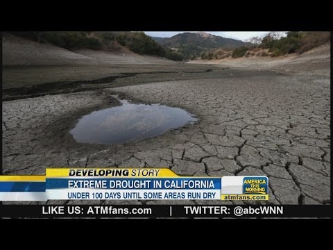 drought - Gov. Jerry Brown warns Californians to reduce their water usage by 20 percent. *MORE: