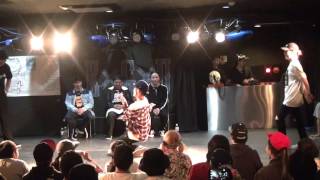 SO & Kussun vs Takkun & Miku – Everybody Get up vol.4 TOP8