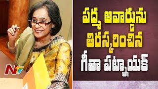 Naveen Patnaik’s Sister Geetha Patnaik Declines Padma Award