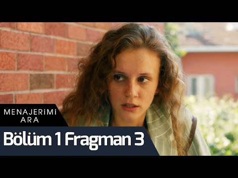 Menajerimi Ara 1. Bölüm 3. Fragmanı                                                                                                                                                                                                                       