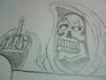 dibujando