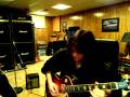 Riffbucker equipped Les Paul through a 10 watt amp