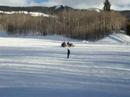 Snoboarding in Telluride