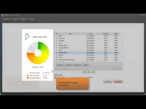 How to burn Audio CD in DAEMON Tools Ultra?