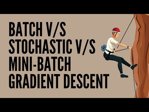 Stochastic vs Batch vs Mini-Batch Gradient Descent