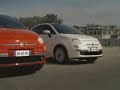 New Fiat 500 Driving Footage
