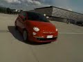 New Fiat 500 Driving Footage