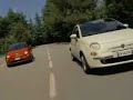 New Fiat 500 Driving Footage