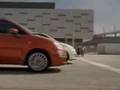 New Fiat 500 Driving Footage