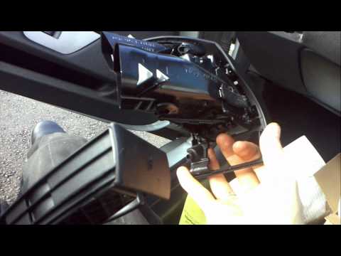 how to remove air vent bmw e46
