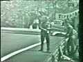 Jochen RINDT crash at Montjuich 1969 Formula 1 Grand Prix Jochen RINDT crash at Montjuich 1969 Formula 1 Grand Prix