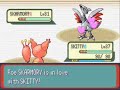 Pokemon Emerald - Battle vs Leader Winona
