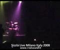 Sizzla European Tour 2008 @Liveclub Miano Italy Part.2