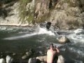 Jet Boat up Devils Staircase at Blossom Bar, Rogue River