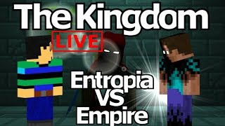 The KINGDOM LIVE! Gevangen bij EMPIRE!!