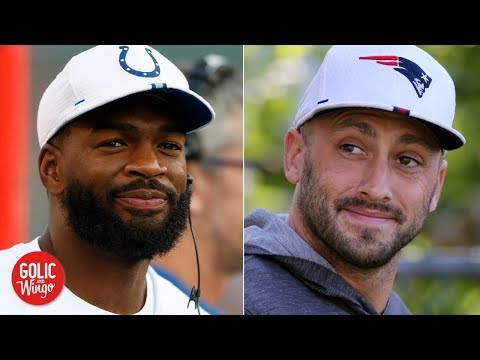 Video: The Colts give Jacoby Brissett $30M deal, sign Brian Hoyer as backup QB | Golic and Wingo